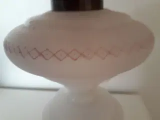 Super flot Opaline bordlampe