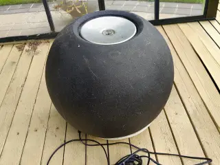 Vand fontæne med led lys