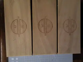 3 flotte cigar æsker