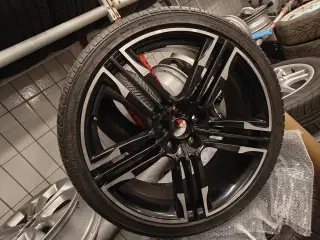 4 stk. Fælge m. dæk RONAL 0058 til PORSCHE / VW (MOMSFRI)