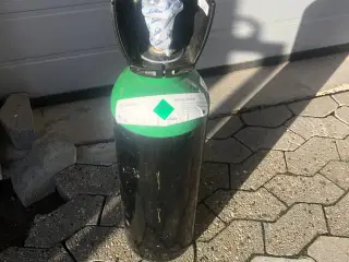 argon flaske fyldt 10 liter