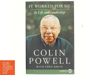 It Worked for Me LP af Colin Powell, Tony Koltz (Bog)