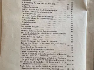 Familiealmanak gamle
