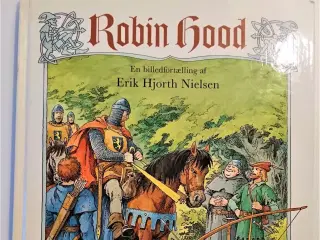 Robin Hood-en billedfortælling, Erik Hjorth Nielse