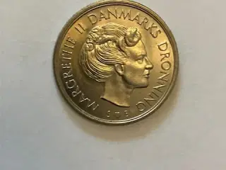 1 Krone 1977 Danmark