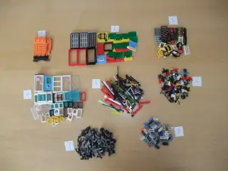 Forskellige Lego Klodser