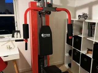 Titan Fitness Homegym 50kg
