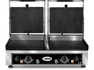 Kontaktgrill – grilloverflade 36 x 27 cm 230 V GMG