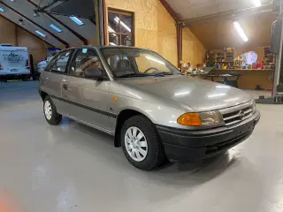 Opel astra lavt km nysynet 