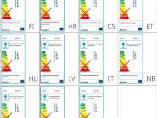 LED-gulvlampe dæmpbar 23 W
