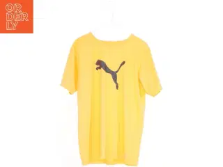 Gul Puma T-Shirt fra Puma (str. 152)