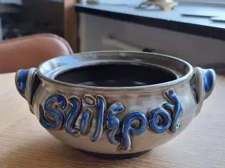 Slikpot i keramik 
