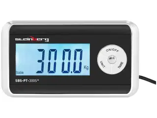 Digital Pakkevægt – 300 kg / 100 g – eksternt LCD