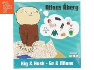 Alfons Åberg spil (str. 24 x 24 cm)