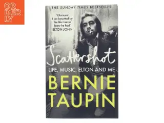 Scattershot af Bernie Taupin (Bog)