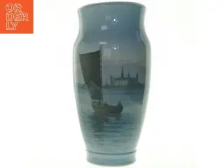 Stor Royal Copenhagen gulvvase fra Royal Copenhagen (str. 43 cm)