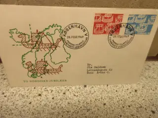 FØRSTEDAGS KUVERTER