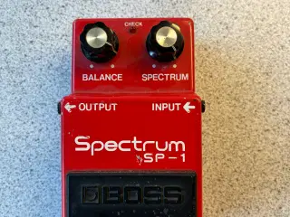 Boss Spectrum SP-1 (1978) – Marts, Clear Switch & 