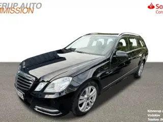 Mercedes-Benz E200 d T 2,1 CDI BlueEfficiency 136HK Stc Aut.