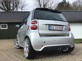 Smart fortwo 1.0 turbo