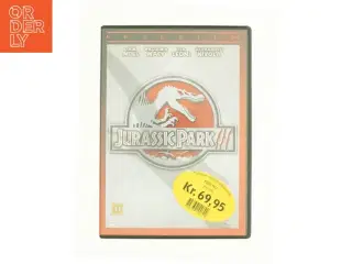 Jurassic park fra DVD