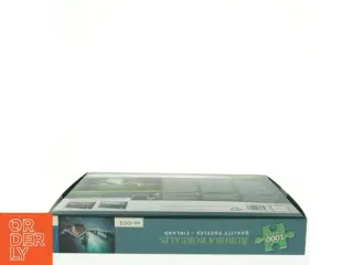 Puslespil med Aurora Borealis motiv (str. 68 x 480 mm)
