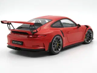 2016 Porsche 911 (991.1) GT3 RS AUTOart - 1:18