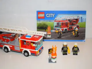 Lego City 60107 Brandvæsnets stigevogn