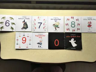 10 små børnebøger, af Jan Mogensen