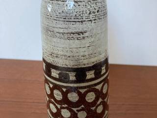Strehla Keramik vase