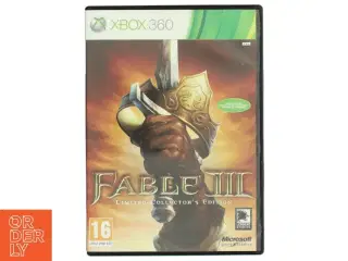 Fable III Limited Collector's Edition Spil fra Microsoft
