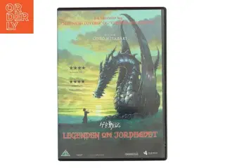 Legenden om Jordhavet (DVD)