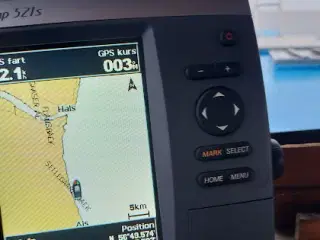 Motorbåd 24 fod