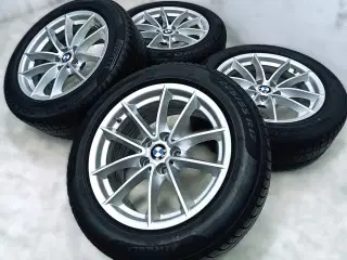 5x112 17" ET27 nav 66,6ø BMW vintersæt inkl.TPMS
