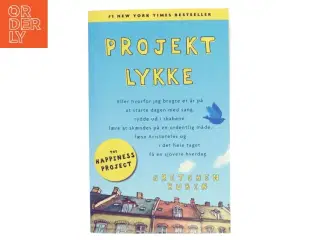Projekt Lykke af Gretchen Rubin (Bog)
