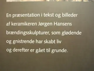 glødende ler brændingsskulpturer af jørgen hansen,