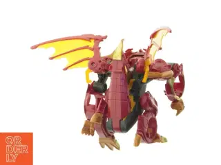 Transformer drage legetøjsfigur (str. 18 cm)