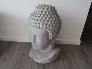 Udendørs Beton hoved - TUNGT