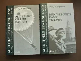 med hjælp fra england 1-2, af knud j. v. jespersen