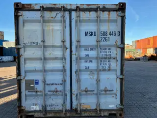 20 fods Container- ID: MSKU 232740-4