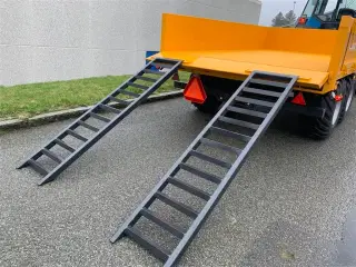 Tinaz 10 tons dumpervogn med slidsker