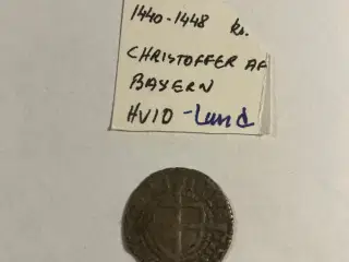 Christoffer af Bayern Hvid 1440-1448