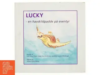Lucky - en havskildpadde på eventyr (Bog)