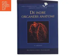 De indre organers anatomi (Bog)