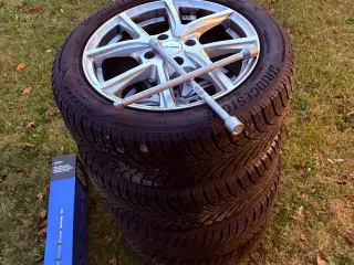 Komplet vinterhjul – Bridgestone Blizzak 195/55R16