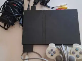 Playstation 2.sælges spiller godt