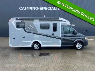 2024 - Knaus Van Ti Plus 650 MEG "VW" Platinum Selection   Autocamper  Knaus Van Ti Plus 650 MEG Platinum Selection bygget på VW - model 2024 kan snart ses Hos Camping-Specialisten.dk