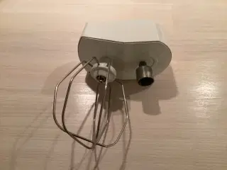 Rørearm + Piskeris til BRAUN K3000 køkkenmaskine