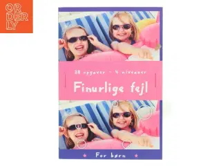 Finurlige fejl : 38 opgaver - 4 niveauer (Bog)