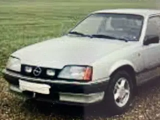 Lygtegrill Opel rekord 